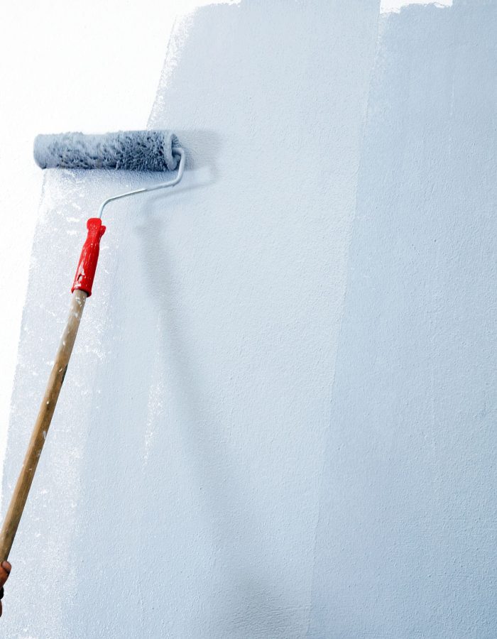 rulo pintar pared