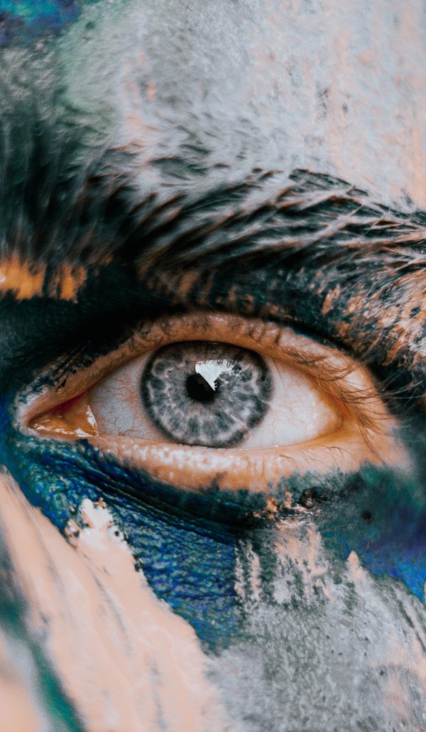 ojo ojo con pintura